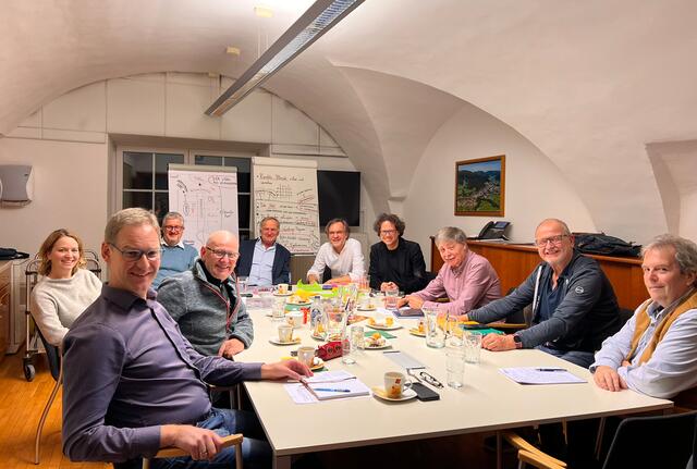 Groß war das Interesse am Ortskern-Check in Weyer. | Foto: Leader-Region Nationalpark Kalkalpen