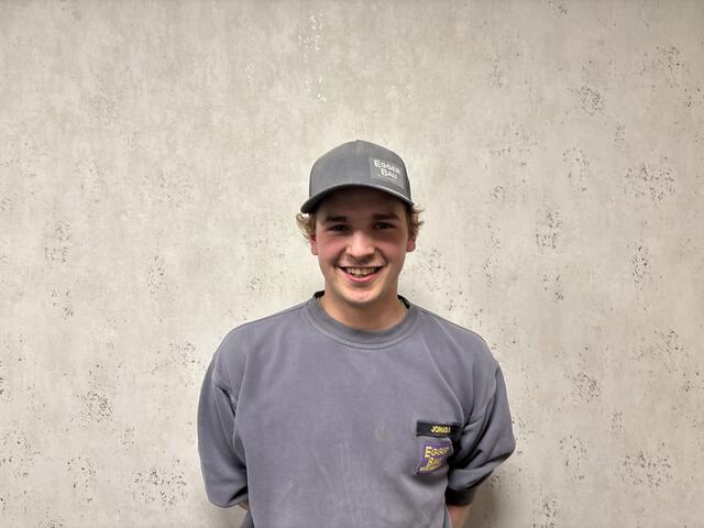 Jonas, Lehrling bei Egger Bau | Foto: MeinBezirk