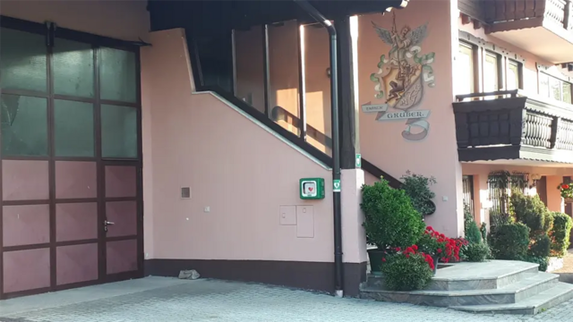 Defibrillator-Standort bei Familie Gruber (Wegscheid 126) | Foto: Gemeinde St. Koloman