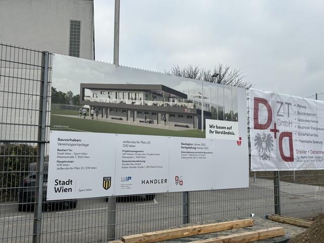 Ein Plan der Umbauten. | Foto: Ronja Reidinger/MeinBezirk