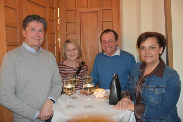 Gunther Palme, Franz und Gerlinde Rödl, Birgit Schorn  | Foto: Michaela Müller