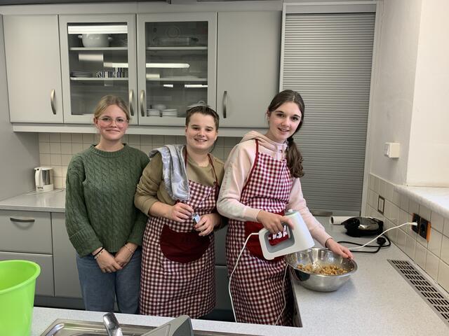 Unter anderem wurde ein eigenes Cookie-Rezept kreiert, das in einem „English Baking Blog“ festgehalten wurde. | Foto: MS Andorf