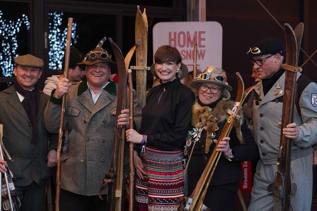 Natürlich darf bei einer Ski-WM auch die Nostalgie nicht zu kurz kommen. | Foto: Österreich Werbung