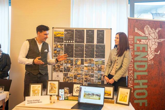 Verena Schöllauf und Bernhard Moitzi sind innovativ unterwegs. | Foto: LWK