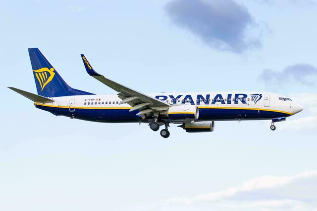 Ryanair rät regelmäßig die aktuellen Informationen zum Flug zu prüfen. | Foto: Kevin Hackert/Unsplash