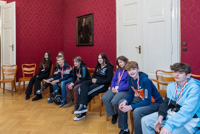 Die 4a im Linzer Landhaus | Foto: Krenn