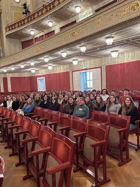 Die Wiener Philharmoniker präsentierte einen Querschnitt aus ihrem Orchesterrepertoire. | Foto: BORG Deutsch-Wagram