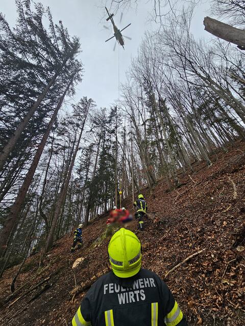 Foto: Bfkdo Amstetten / FF Waidhofen-Wirts