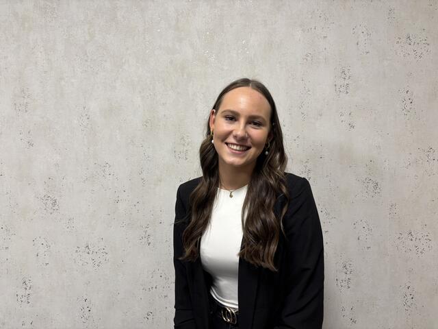 Leonie, Lehrling bei Egger Bau | Foto: MeinBezirk