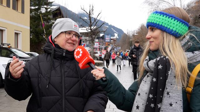 Dagmar war glücklich, dass sie Zeit fand, sich ein Rennen live vor Ort anzusehen – sonst muss sie arbeiten. | Foto: MeinBezirk