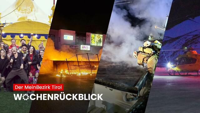 Beim MeinBezirk Wochenrückblick gibt’s für euch die Top-Themen der vergangenen Woche aus Tirol. | Foto: MeinBezirk Tirol