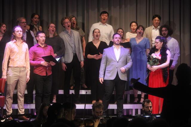 Die Semikonzertante Aufführung der Csardasfürstin war ein voller Erfolg. | Foto: MeinBezirk/Hofmüller