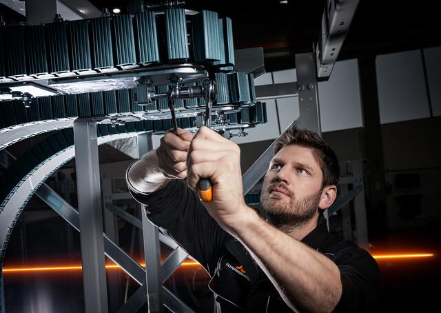 Die Schwingshandl automation technology GmbH wurde 2003 gegründet und peilt für heuer einen Umsatz von rund 50 Millionen Euro an. | Foto: Schwingshandl automation technology