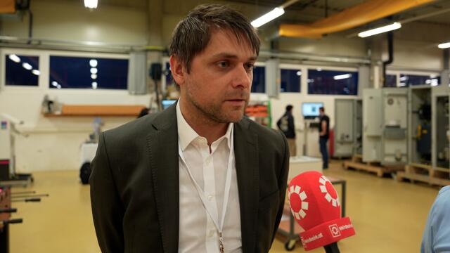 Felix Grünwald, Geschäftsführer der UNTHA e-technology. | Foto: Stefan Schubert