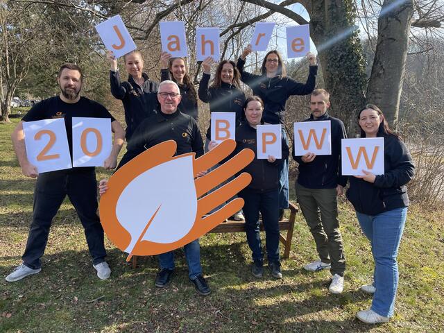Das Team des Biosphärenparks Wienerwald startet ins Jubiläumsjahr.  | Foto: BPWW/M. Koch