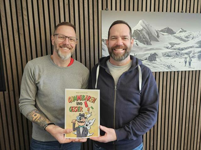 Martin Moser und Christian Altendorfer. | Foto: Belinda Altendorfer