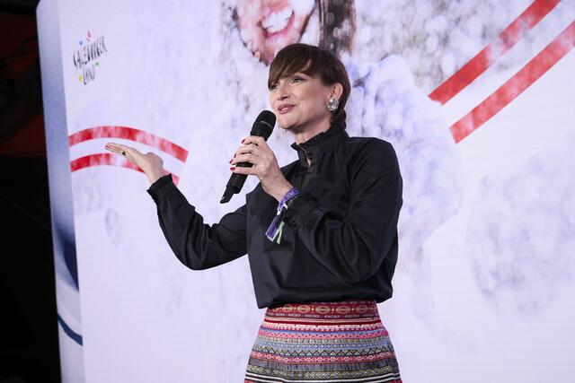 Geschäftsführerin der Österreich Werbung, Astrid Steharnig-Staudinger im "Home of Snow" | Foto: Österreich Werbung