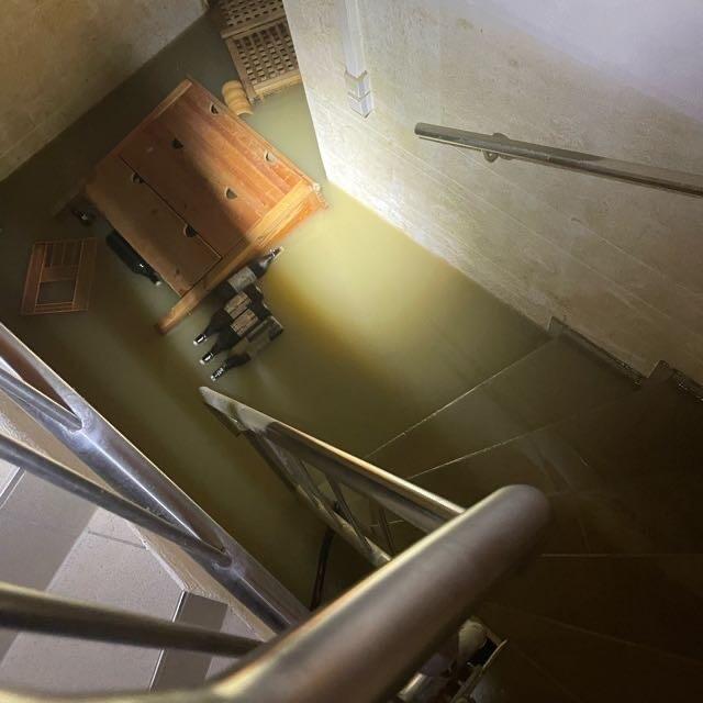 In Böheimkirchen formiert sich eine neue Bürgerbewegung. Sie tritt aktiv für den Hochwasserschutz im gesamten Perschlingtal ein. 
Der geflutete Keller von Herzberger nach dem Hochwasser im September. | Foto: Karl Herzberger
