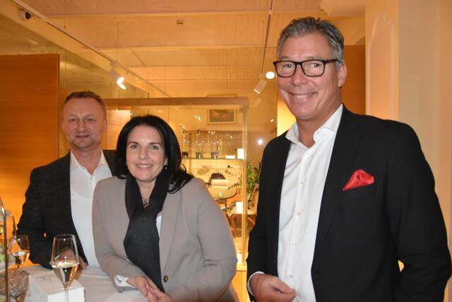 Michael Holzer, Anita Kienberger und Markus Seitz-Sorena | Foto: Michaela Müller