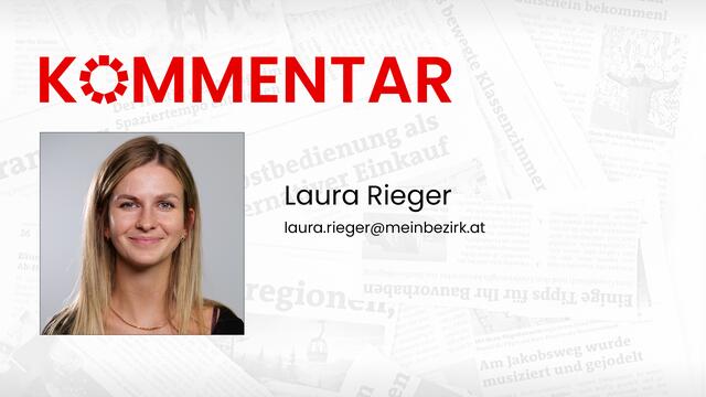 Redakteurin Laura Rieger kommentiert die neue Platzbenennung im Bezirk.  | Foto: Spitzauer/MeinBezirk