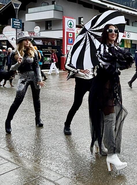 Silberlady and ... | Foto: Sarah Braun