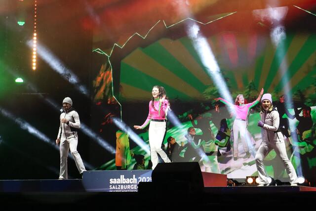 Musical-Time in Saalbach. Das ganze Musical Ski-verliebt gibt es im Landestheater Salzburg zu sehen. | Foto: Roland Hölzl/MeinBezirk