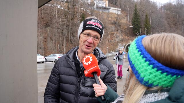 Hubert, wie er selbst betonte, ist ein absoluter Skifan. | Foto: MeinBezirk