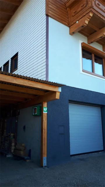 Defibrillator-Standort bei Familie Georg Siller (Bergersreitstraße 104) | Foto: Gemeinde St. Koloman