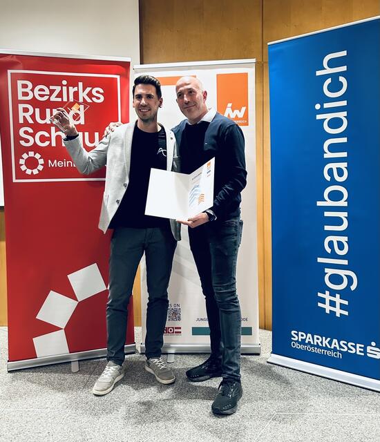 Gründer des Jahres 2024: autonomize GmbH: Michael Zellinger, Ronald Gattringer. | Foto: WKO Perg