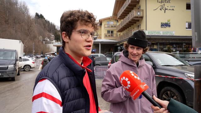 Ben erklärte im Interview, dass die Gruppe zwar zum Party machen hier ist, aber auch die Rennen einen Rolle spielen.... | Foto: MeinBezirk