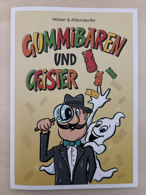 Gummibären und Geister von Martin Moser und Christian Altendorfer. | Foto: MeinBezirk