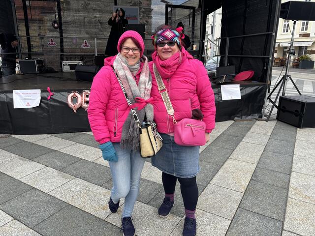 Victoria und Karin Rummer. | Foto: Martina Schweller