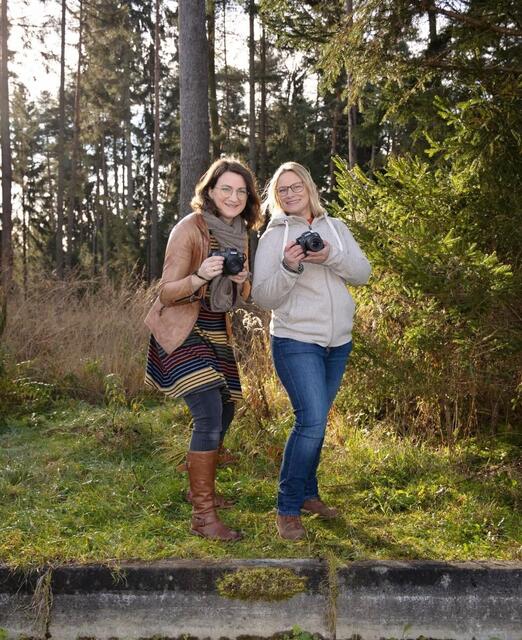 Iris Grill und Martina Anger zeigen ihre Fotokunst in der Galerie im Gemeindeamt Seiersberg-Pirka. | Foto: privat