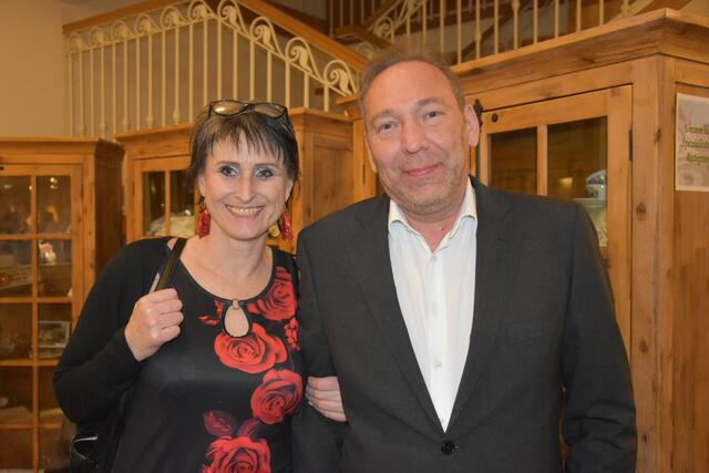 Sandra Schädl und Herbert Geiger | Foto: Michaela Müller