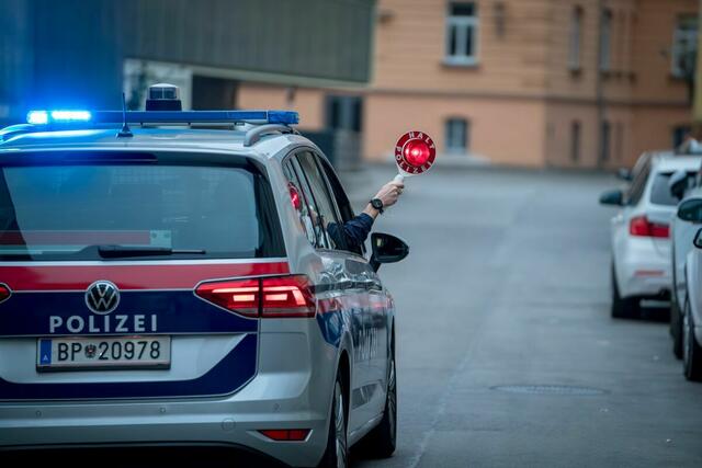In Klagenfurt kam es zu einer Verfolgungsjagd mit der Polizei. (Symbolfoto) | Foto: Bernhard Knaus