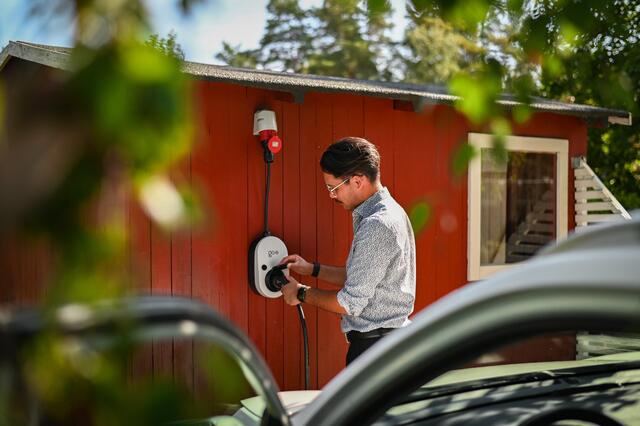 Laden im öffentlichen &amp; halböffentlichen Raum soll einfacher werden. | Foto: go-e