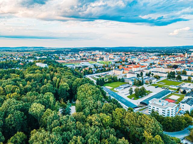 Der Bevölkerungsanstieg fiel in der Stadt Sankt Pölten (+1,5 %) am höchsten von ganz Österreich aus (im Jahr 2024). | Foto: Kalteis