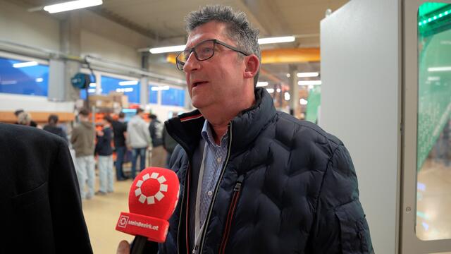 Stephan Loidl, Vizebürgermeister von Golling. | Foto: Stefan Schubert