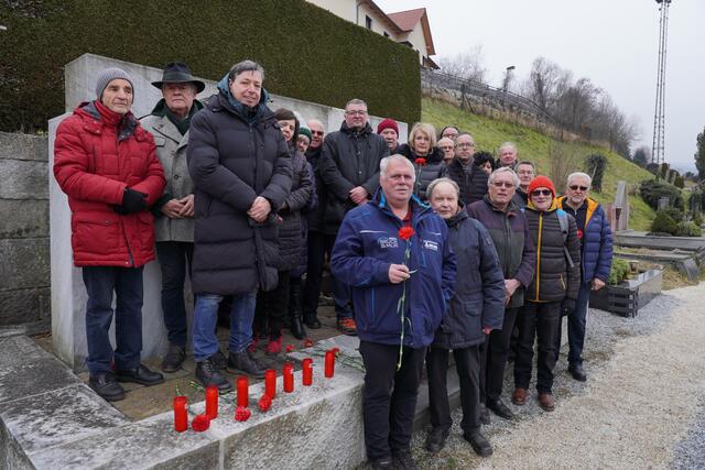 Am Mittwoch wurde den Opfern des Bürgerkriegs 1934 gedacht. | Foto: Karina Sikora