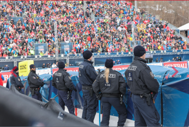 Für die Sicherheit wird gesorgt. | Foto: Land Salzburg / Franz Neumayr