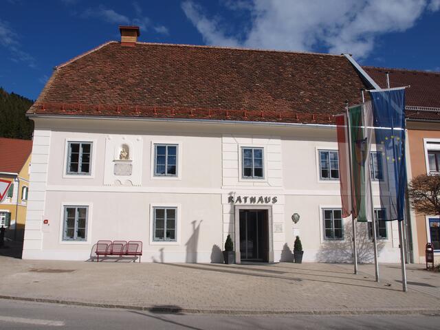 Auch im Rathaus Passail werden Beratungen angeboten. | Foto: Marktgemeinde Passail