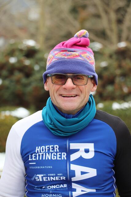 Gernot Turnowsky ist ein Ausnahme-Sportler. Der 54-jährige technische Angestellte aus Raaba-Grambach absolvierte Mitte Februar seinen 1,000.000sten Kilometer am Fahrrad. Seine Radtouren führten in viele Länder und über 4.000 Bergpässe, aber auch durch landschaftliche Schönheiten der Region.  | Foto: Edith Ertl