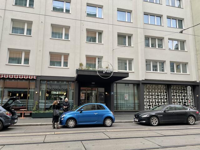 Das Hotel befindet sich in der Ungargasse. (Archiv)  | Foto: Hannah Maier