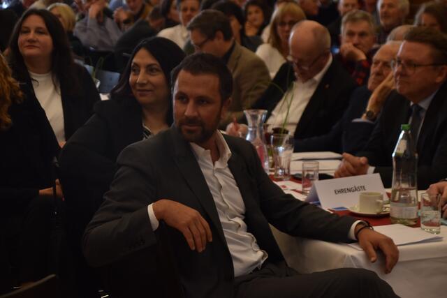 Nach einer fairen und spannenden Wahl setzt der ehemalige Vorsitzende auf Teamarbeit. | Foto: Kendlbacher