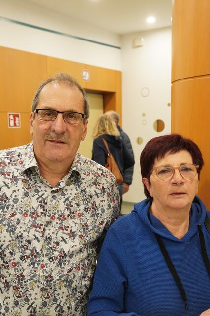 Freddy- und Helga Tisch im VAZ-Neunkirchen.