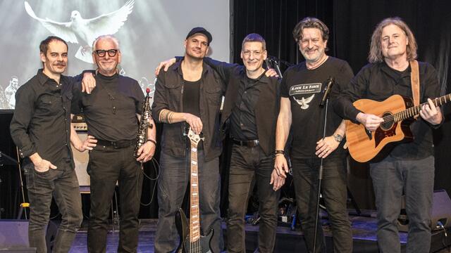 Alex "Sushi" Schuster, Oliver Werbach, Rue Kostron, Martin Mader, Martin Böhm, Manfred Portschy | Foto: Gerhard MALY