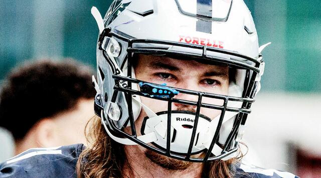 Mit Fabian Egger bleibt ein weiterer Spieler der Raiders Tirol bei seinem Heimatclub. Der Defensive Lineman kam für die Saison 2024 von America zurück nach Tirol. | Foto: Raiders Tirol