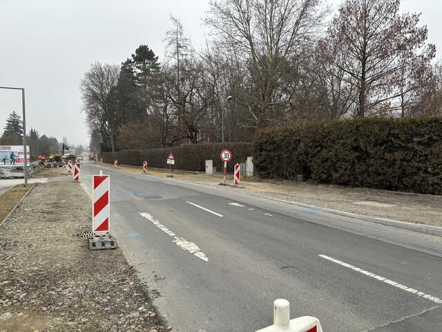 Ein bedeutendes Projekt in Weiz betrifft die letztmalige Instandsetzung der Rechbergstraße im Stadtgebiet. | Foto: MeinBezirk/Barbara Vorraber