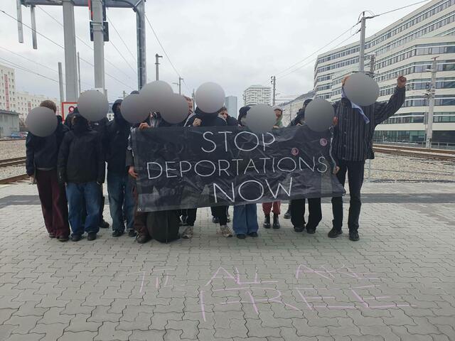 Die 24-jährige kurdische Bedia Ö. wird nach einer Entscheidung des Höchstgerichts nicht in die Türkei abgeschoben. | Foto: Ibk gegen Rechts