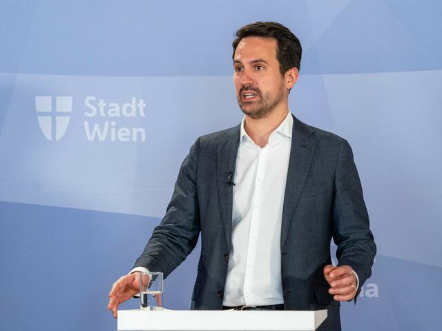 Die Neos werden ihre Landesliste am Samstag präsentieren, die aller Wahrscheinlichkeit nach von Christoph Wiederkehr angeführt wird. | Foto: Valentina Marinelic/MeinBezirk